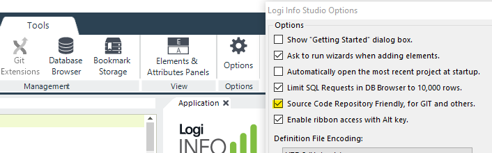 Git and Logi Info Studio – Logi Analytics