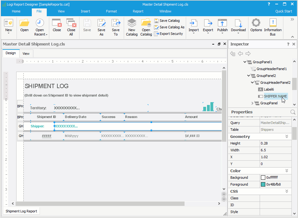 Cached Report Bursting