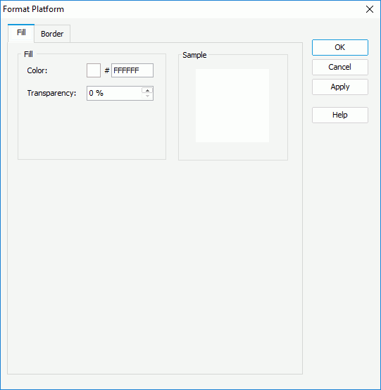 Format Platform - Fill