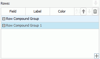 Add Compound Row Groups