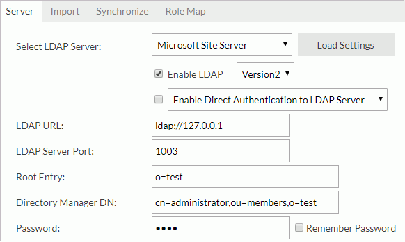 Microsoft Site Server