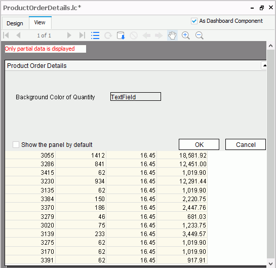 Preview a Library Component