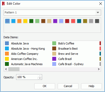 Edit Color dialog