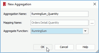 Create RunningSum_Quantity