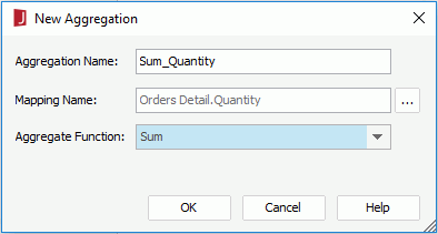 Create Sum_Quantity
