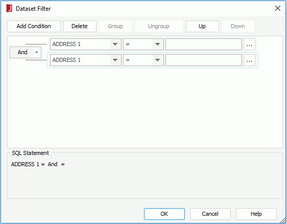 Dataset Filter