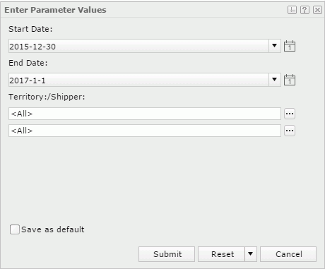 Shared Parameters