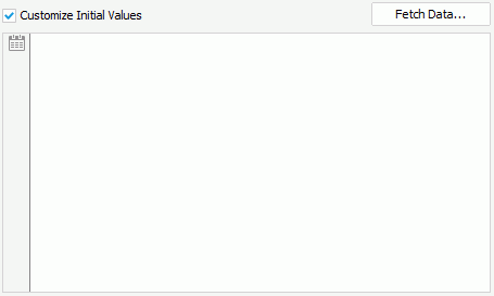 Customize Values for Text List/Single Value Slider