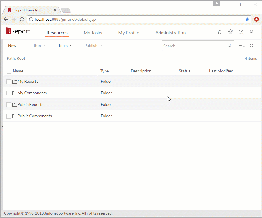 Multi-tenancy via Organizations