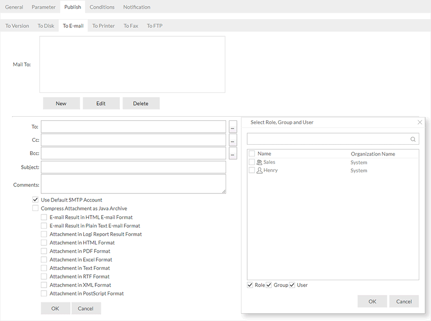 Permission Control for Scheduling Recipients