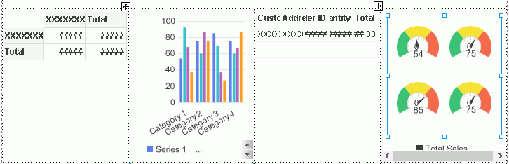 Auto Fit Enhancement in Banded Object and Tabular