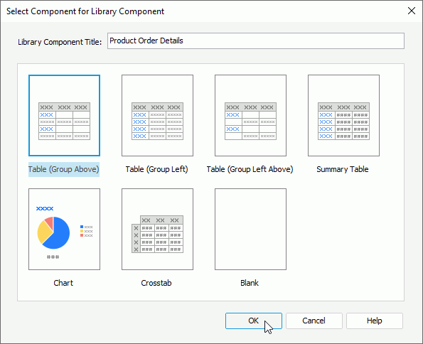 New Library Component