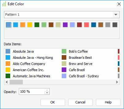Edit Color dialog box