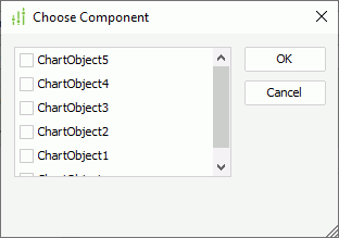 Chosse Component dialog box